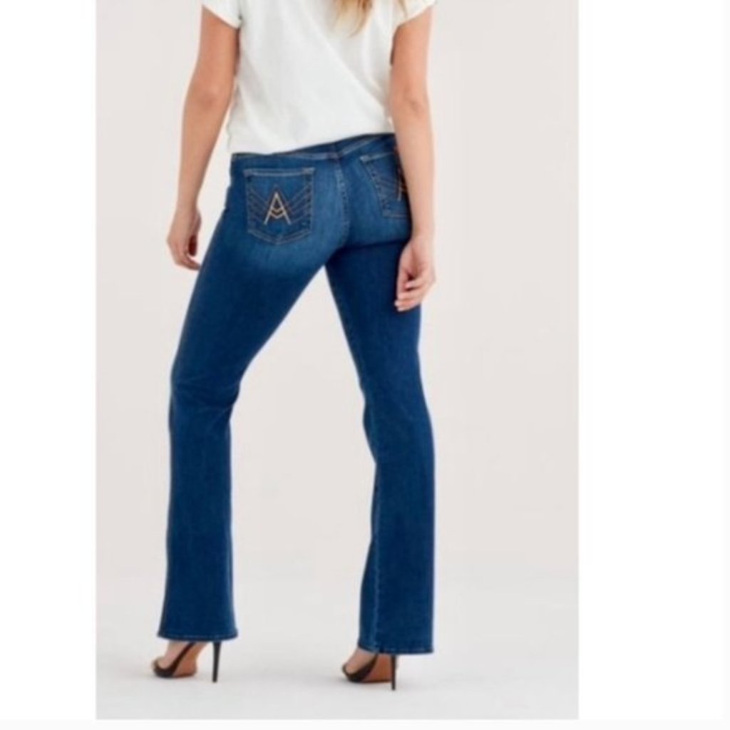 7 For All Mankind “A” Pocket Flare Jeans